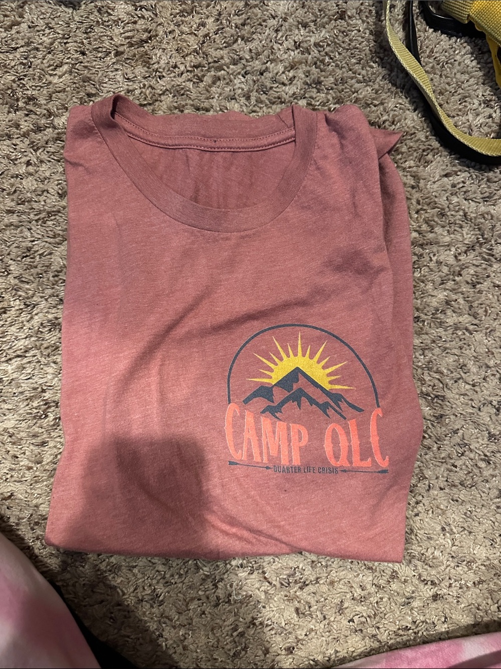Quarter life crisis, camp old!